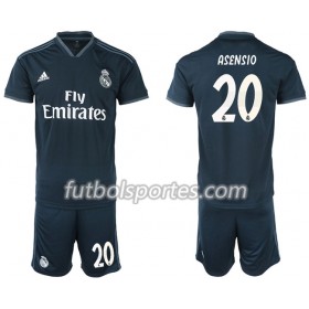 Camisetas Real Madrid ASENSIO 20 Niño Segunda Equipacion 2018/2019